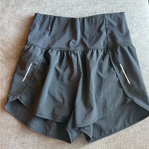 All in Motion Women's Black Athletic Shorts